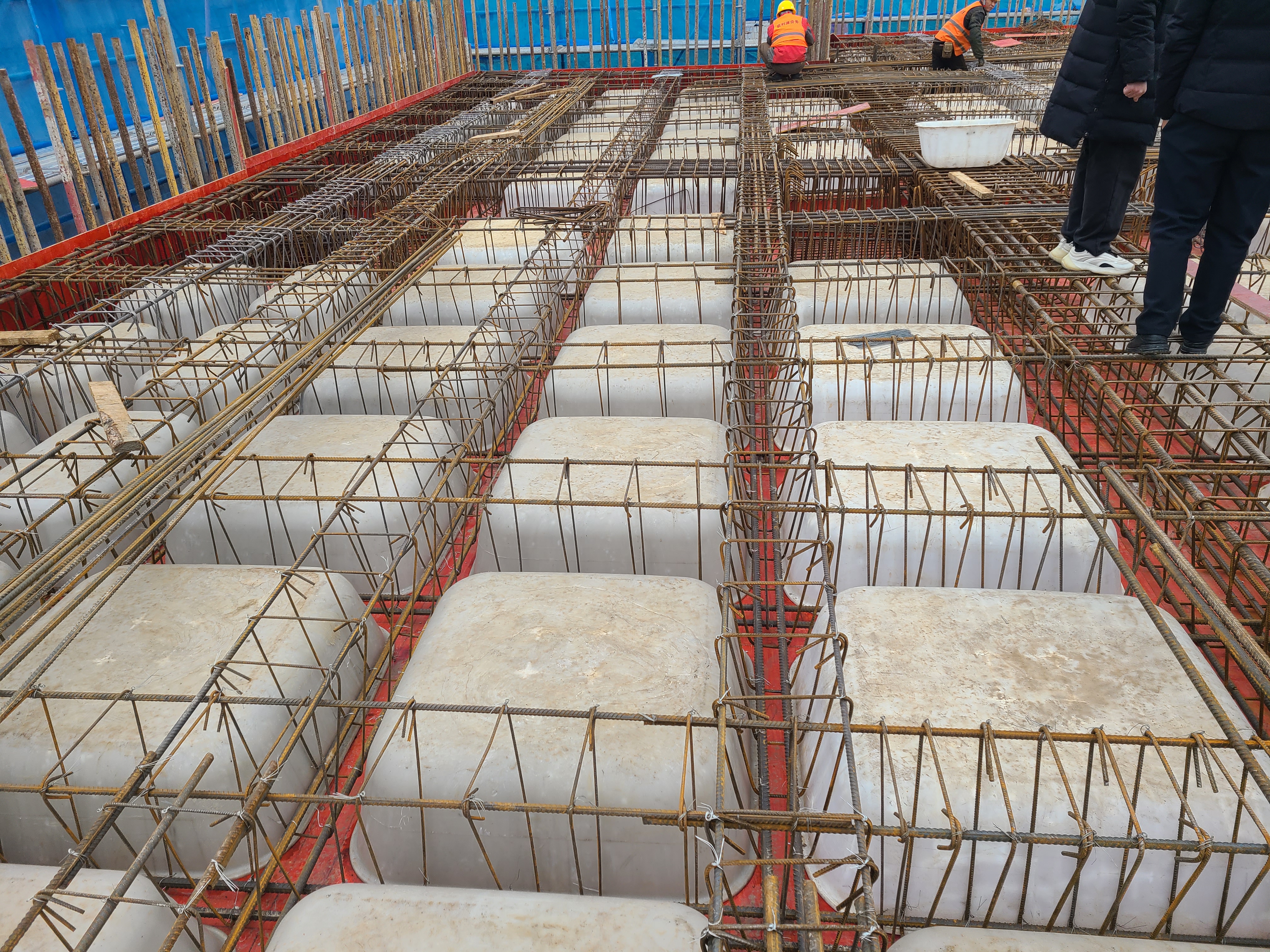 建筑模殼廠家模殼鋪裝