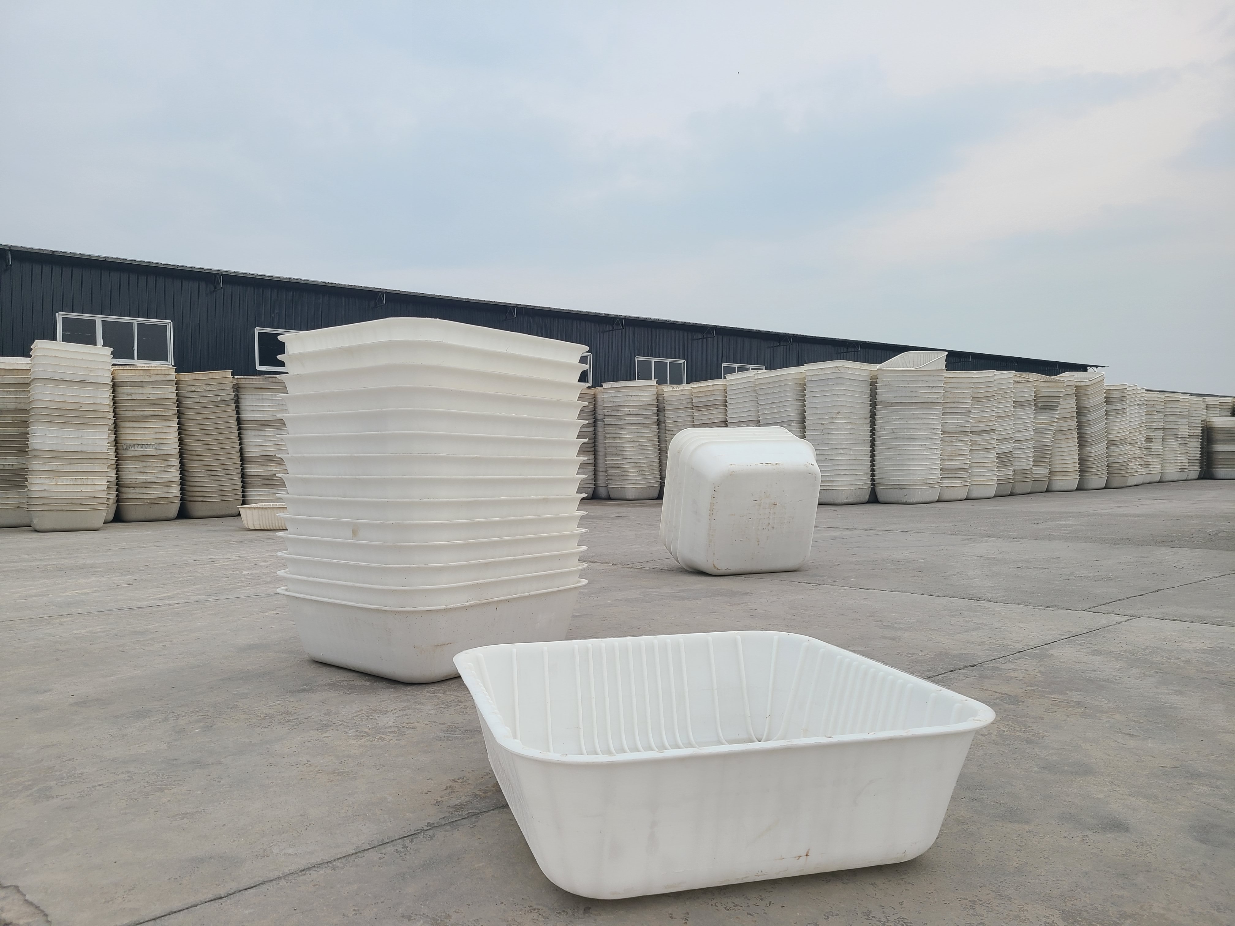 第四代免填縫塑料模殼 第四代免填縫塑料模殼